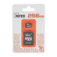 Карта памяти MIREX microSDXC 256 ГБ